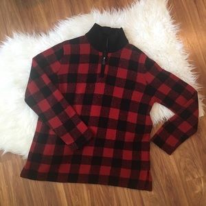 Ralph Lauren wool sweater quarter zip